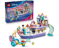 LEGO DISNEY 43299 Królewska łódź weselna Arielki - 1529815 - zdjęcie 2